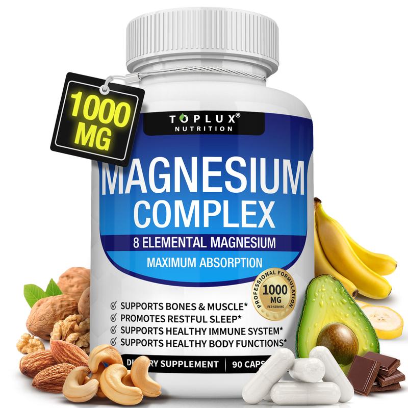ELEMENT RX™ Magnesium Complex 8 Essential Magnesium Supplement 1000mg