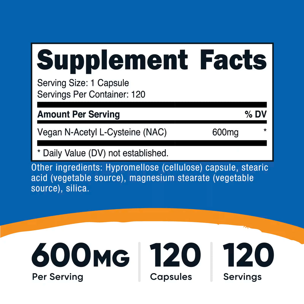 ELEMENT RX™ NAC Cellular Detox (N-Acetyl L-Cysteine)