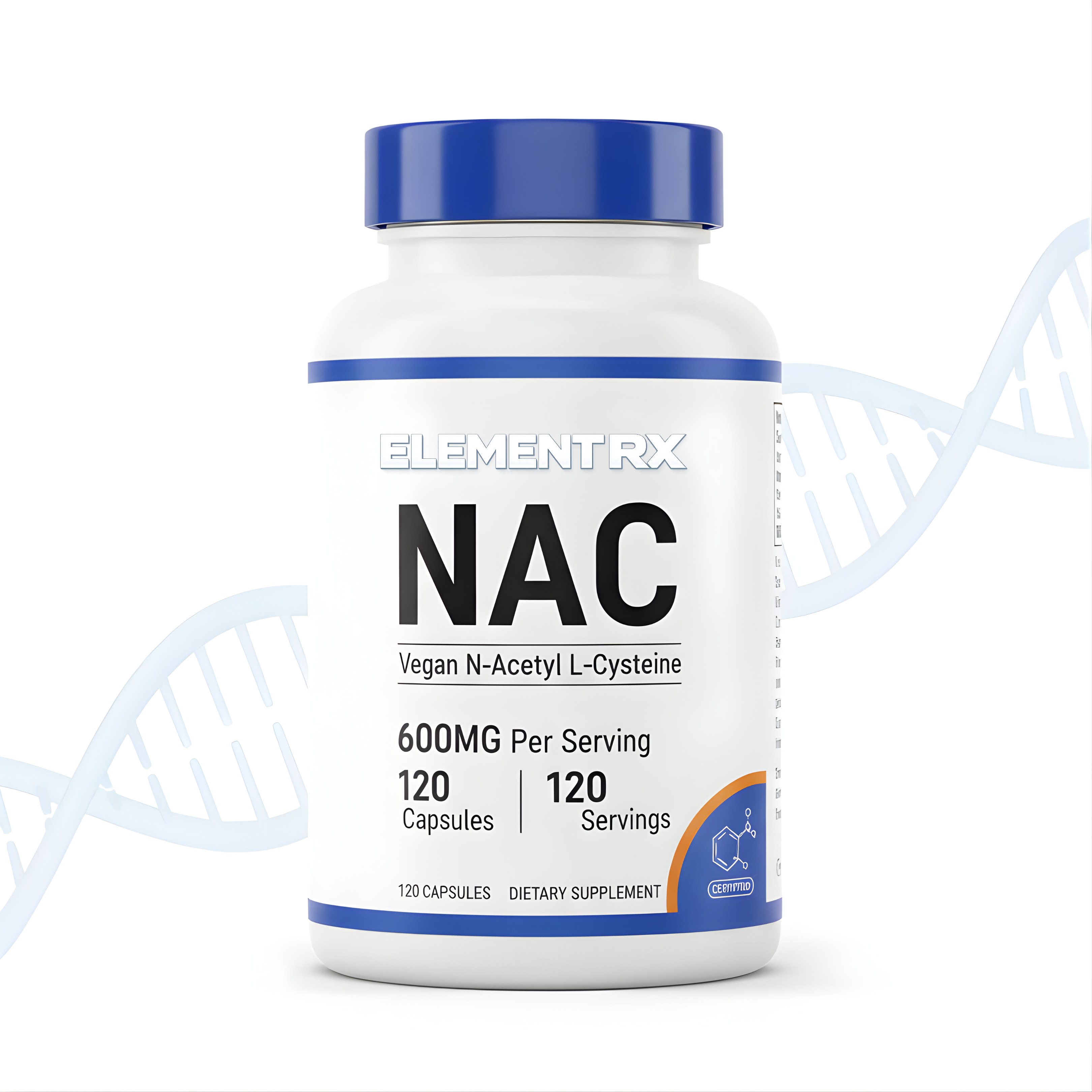 ELEMENT RX™ NAC Cellular Detox (N-Acetyl L-Cysteine)