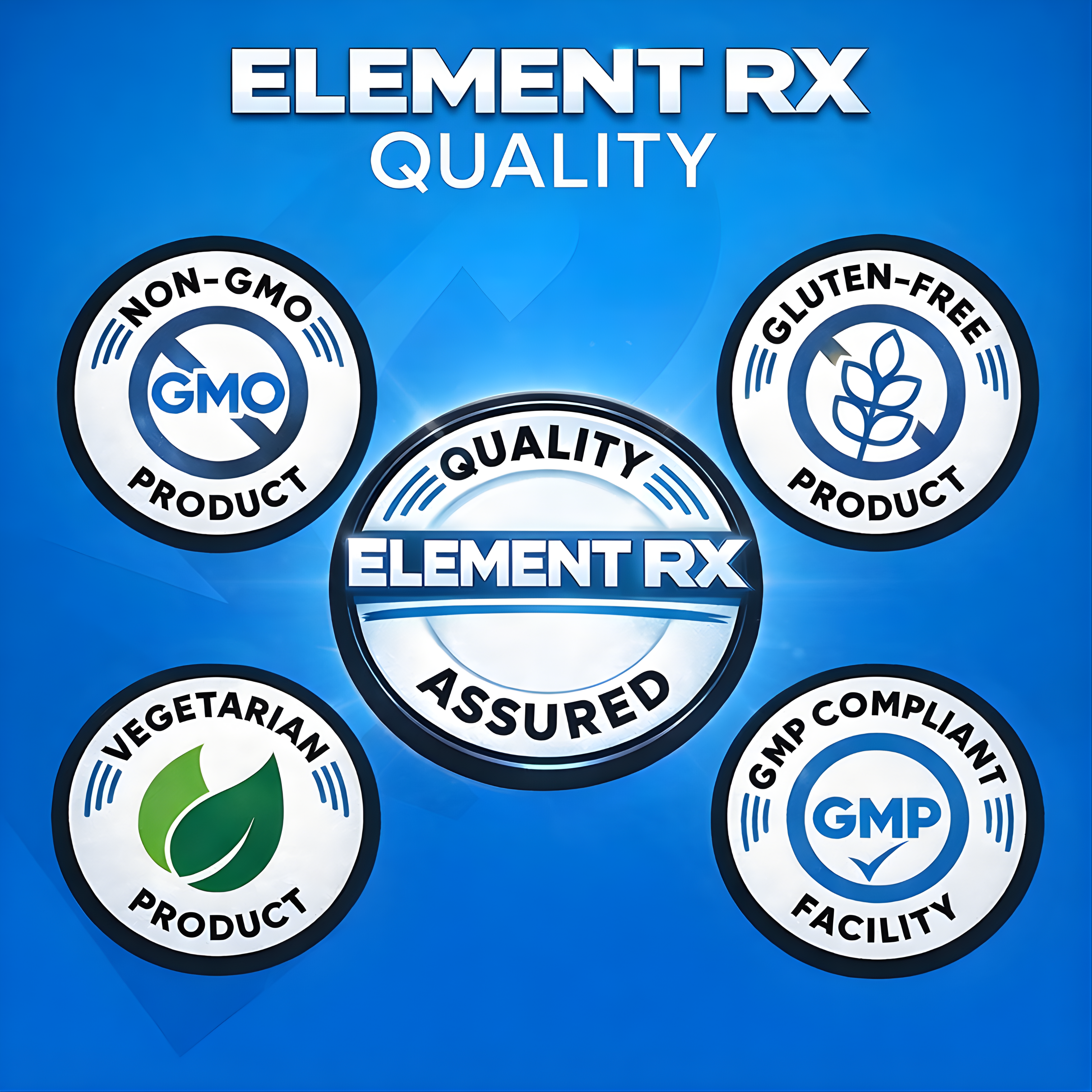 ELEMENT RX™ NAC Cellular Detox (N-Acetyl L-Cysteine)