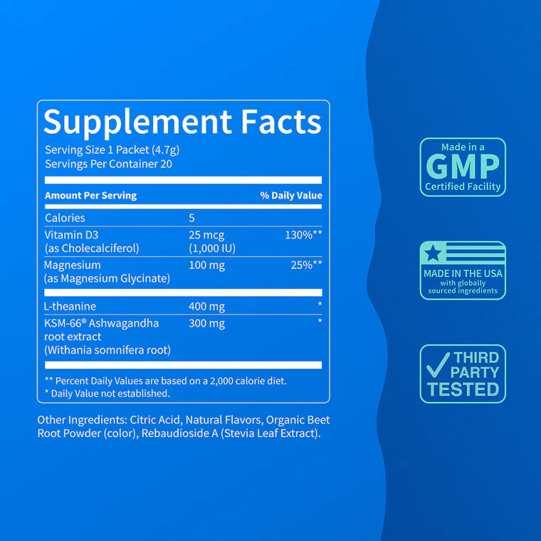 ELEMENT RX™ Super Calm Drink Mix