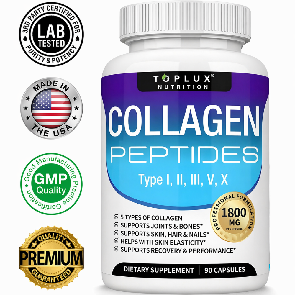ELEMENT RX™ Collagen Peptides 5-Types Complex