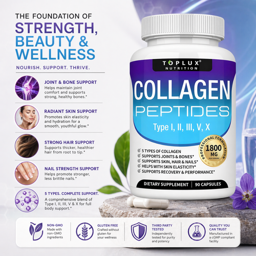 ELEMENT RX™ Collagen Peptides 5-Types Complex