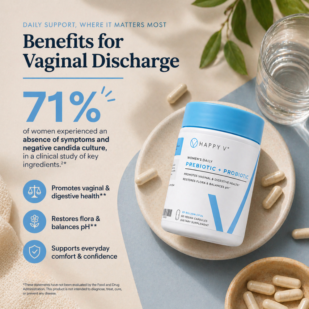 ELEMENT RX™ Vaginal Prebiotic + Probiotic for Women