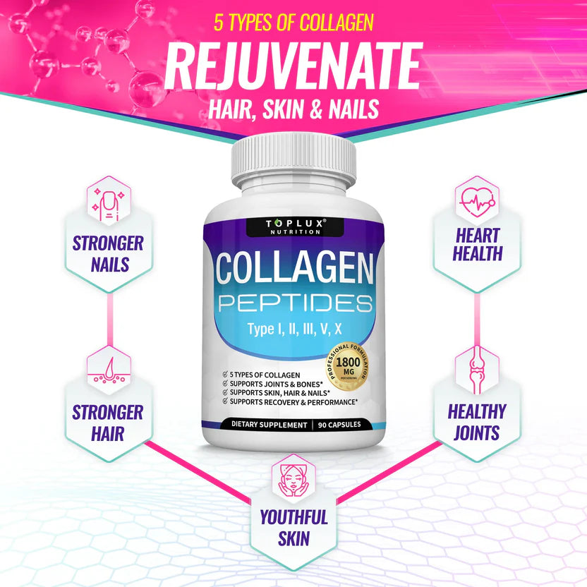 ELEMENT RX™ Collagen Peptides 5-Types Complex