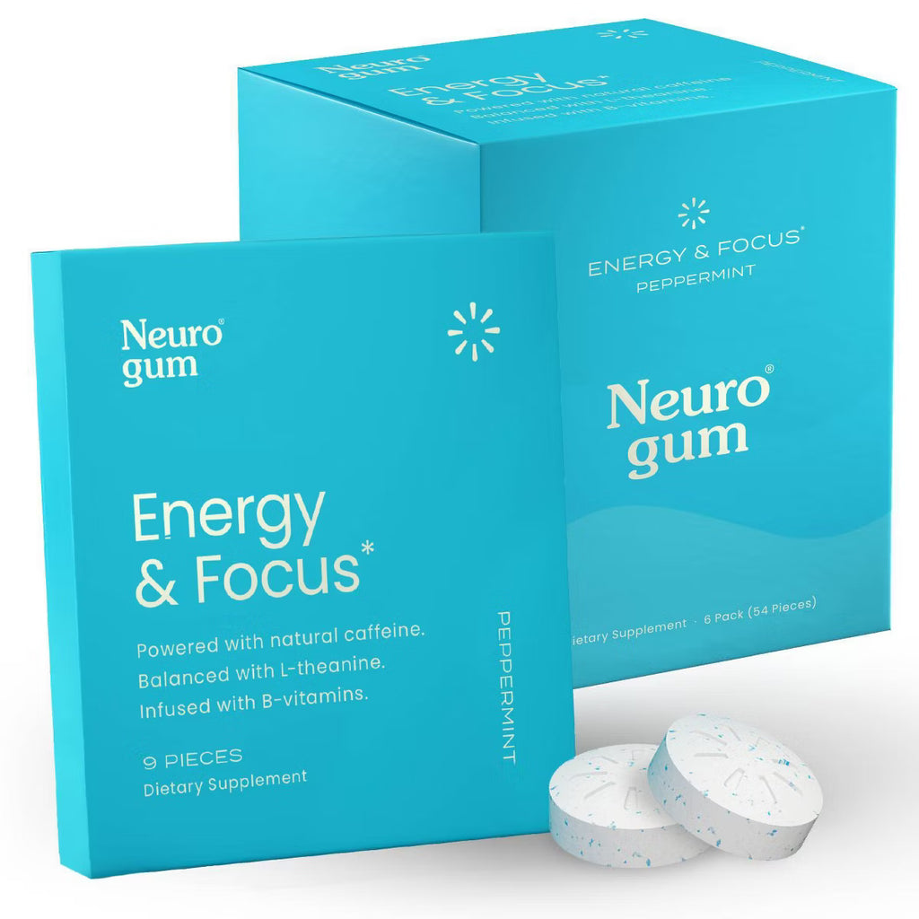 ELEMENT RX™ Energy & Focus Gum Peppermint