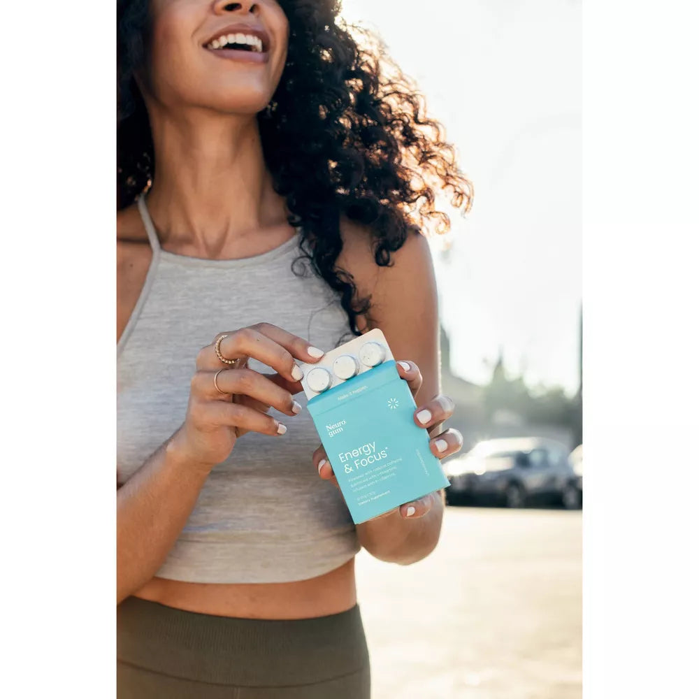 ELEMENT RX™ Energy & Focus Gum Peppermint
