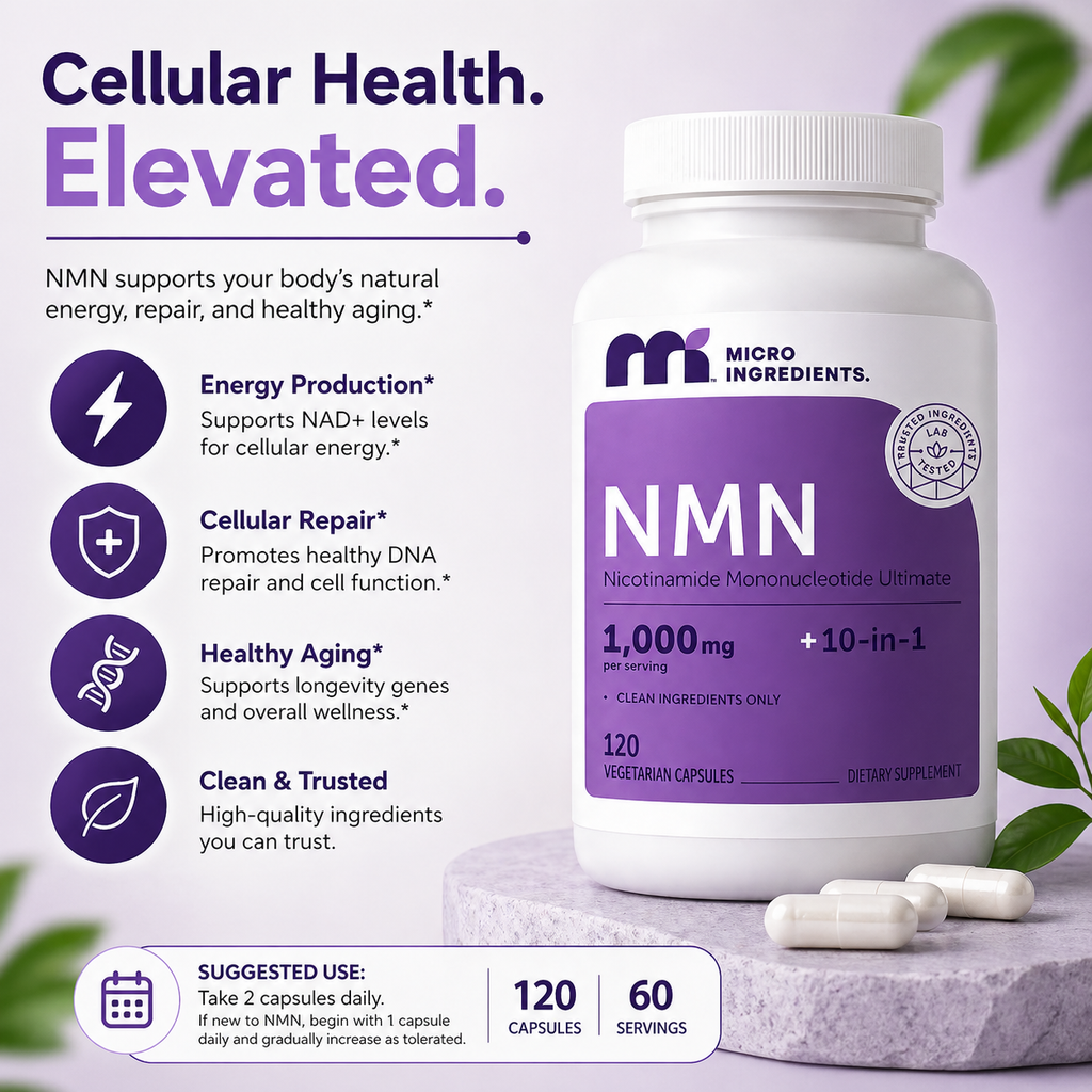 NMN Complex 1,000mg Per Serving 10-1 Complex