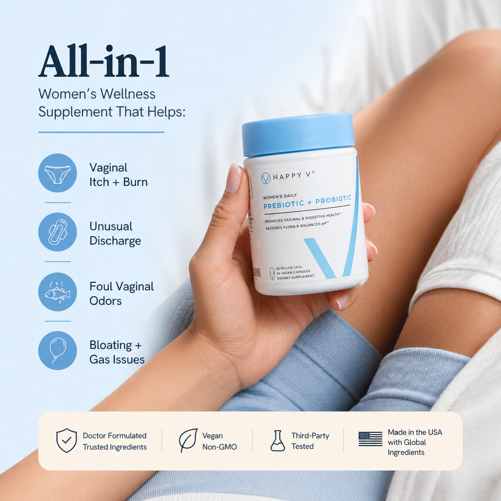 ELEMENT RX™ Vaginal Prebiotic + Probiotic for Women