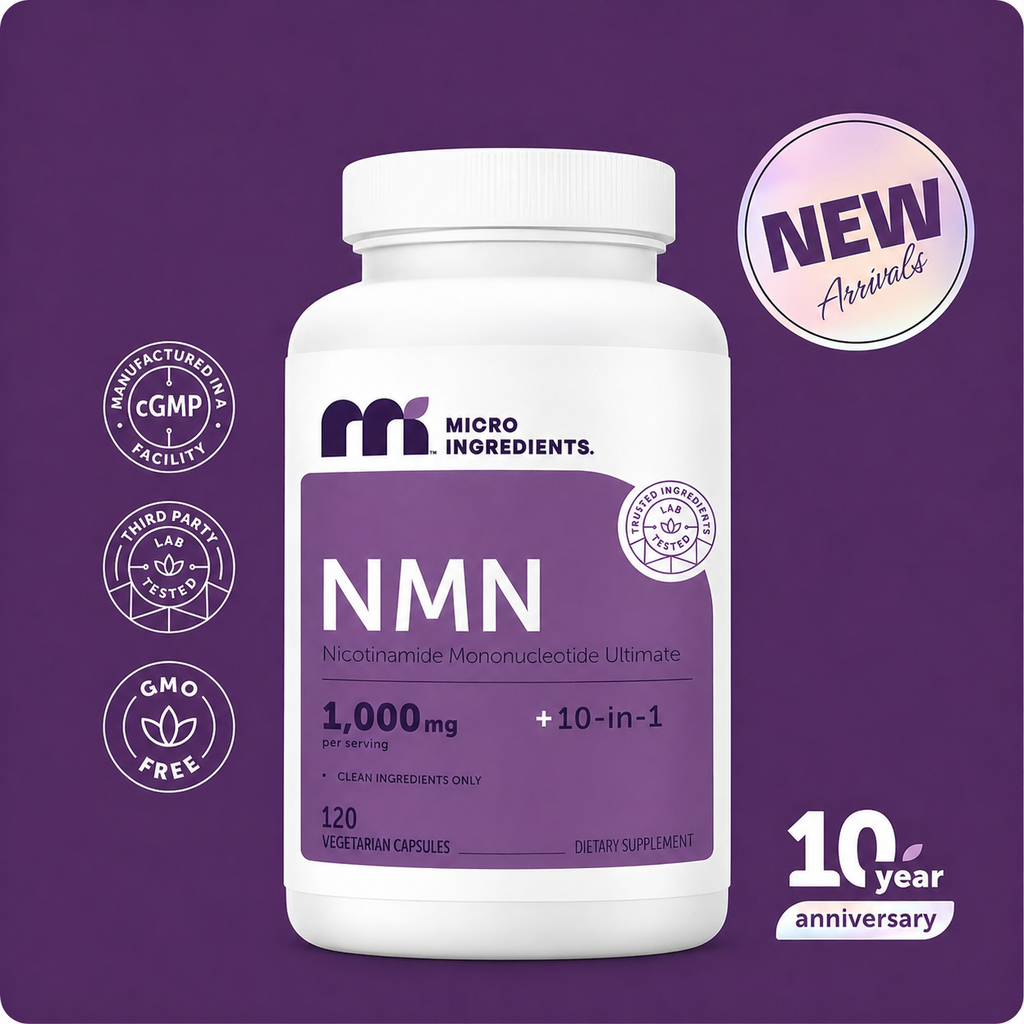 NMN Complex 1,000mg Per Serving 10-1 Complex