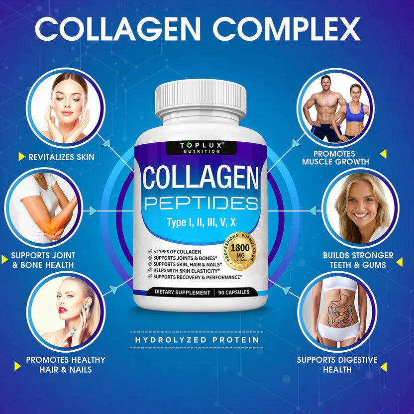 ELEMENT RX™ Collagen Peptides 5-Types Complex