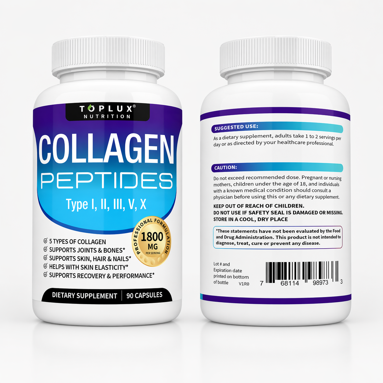 ELEMENT RX™ Collagen Peptides 5-Types Complex